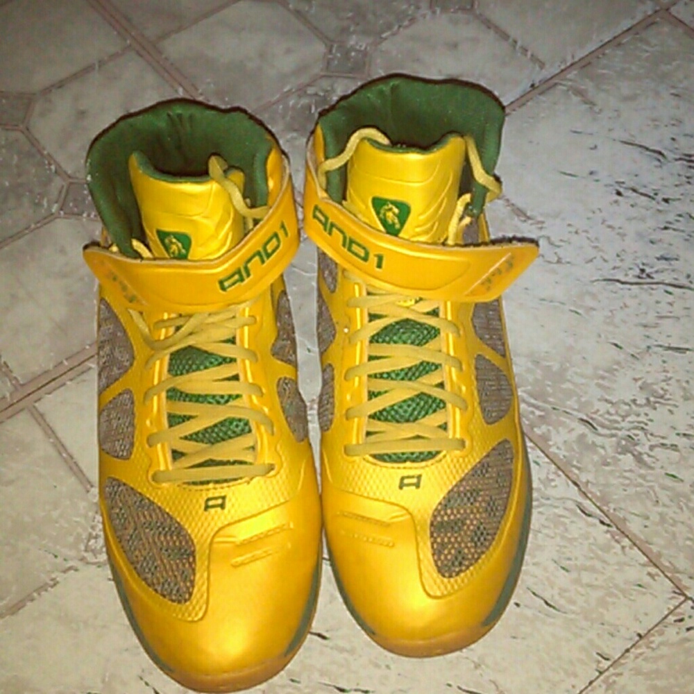 And1 Men's Basketball Shoes